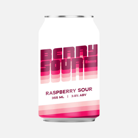 Banks Brewing Raspberry Sour 355ml Can