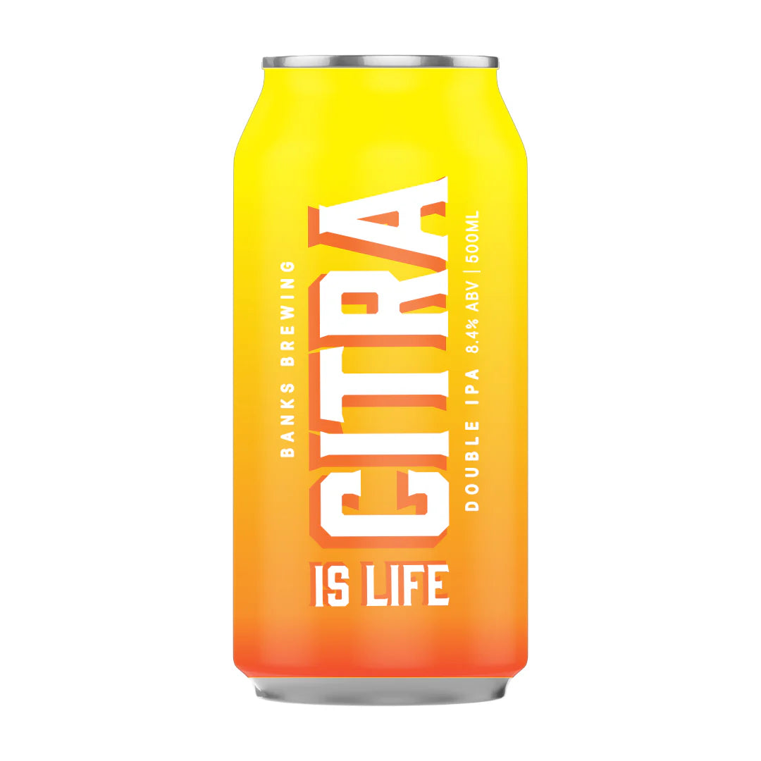 Banks Brewing Citra is Life 500ml