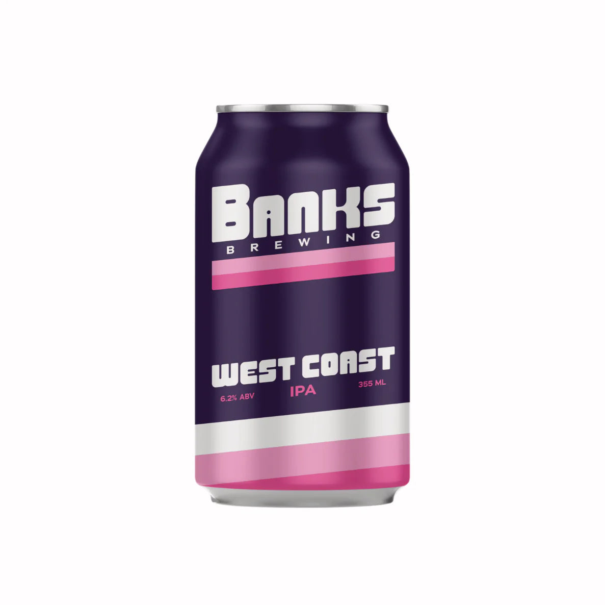 Banks Brewing West Coast IPA 355ml Can